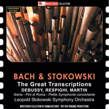 Leopold Stokowski: Passacaglia & Fugue in C Minor, BWV 582 (Arr. L. Stokowski for Orchestra): Passacaglia