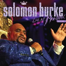 Solomon Burke: Baby What You Want Me To Do (Live)