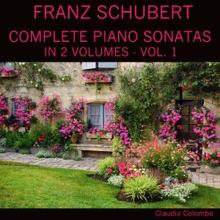 Claudio Colombo: Schubert: Complete Piano Sonatas In Two Volumes, Vol. 1