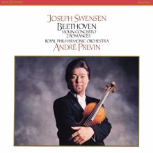 André Previn: Beethoven: Violin Concerto in D Major, Op. 61, Romances for Violin and Orchestra No. 1 in G Major, Op. 40 & No. 2 in F Major, Op. 50
