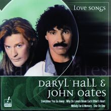 Daryl Hall & John Oates: Sara Smile