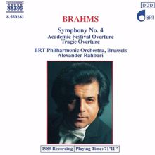 Alexander Rahbari: Brahms: Symphony No. 4 / Tragic Overture