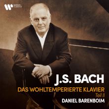 Daniel Barenboim: Bach, JS: The Well-Tempered Clavier, Book II, Prelude and Fugue No. 24 in B Minor, BWV 893: Prelude