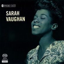 Sarah Vaughan with Orchestra: Don't Be Afraid