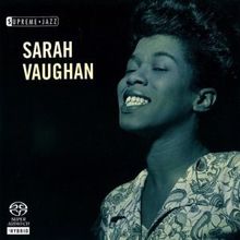 Sarah Vaughan: The Nearness Of You