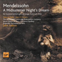 John Nelson, John Green, Martin Young, Michael Wood, Nicola Gurrey: Mendelssohn: A Midsummer Night's Dream, Op. 61, MWV M13: No. 8, Andante. "Welcome Good Robin"