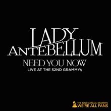 Lady Antebellum: Need You Now (Live)
