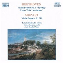 Jenő Jandó: Piano Trio No. 7 in B flat major, Op. 97, "Archduke": III. Andante cantabile ma pero con moto