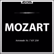 Staatsorchester Württemberg, Ferdinand Leitner, Susanne Lautenbacher: Serenade No. 7 für Orchester und Solovioline in D Major, K. 250: IV. Rondo - Allegro