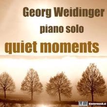Georg Weidinger: Quiet Moments: Piano Solo