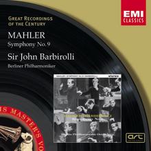 Sir John Barbirolli: Mahler: Symphony No.9