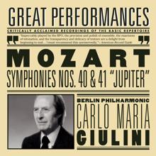 Berlin Philharmonic Orchestra, Carlo Maria Giulini: Mozart: Symphonies Nos. 40 & 41 "Jupiter"