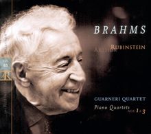 Arthur Rubinstein: Rubinstein Collection, Vol. 65: Brahms: Piano Quartets Nos. 1 & 3