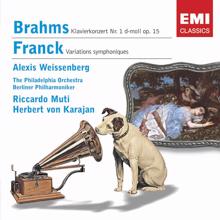 Alexis Weissenberg: Brahms: Klavierkonzert Nr. 1/Franck: Symphonische Variationen