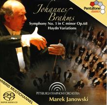 Marek Janowski: Brahms: Symphony No. 1 / Haydn Variations