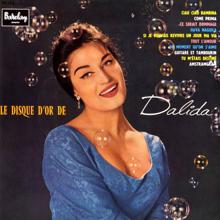 Dalida: Le disque d'or de Dalida