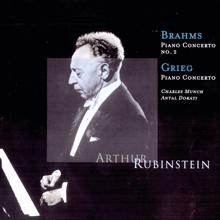 Arthur Rubinstein: Rubinstein Collection, Vol 22: Brahms: Concerto No. 2; Grieg: Concerto in A Minor