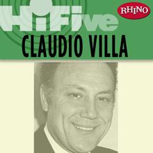 Claudio Villa: Rhino Hi-Five: Claudio Villa