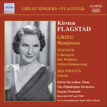 Kirsten Flagstad: Flagstad, Kirsten: Songs and Arias (Philadelphia Orchestra, Ormandy) (1937, 1940)