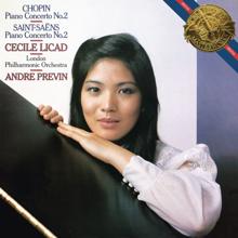 André Previn: Chopin: Piano Concerto No. 2 in F Minor, Op. 21 & Saint-Saens: Piano Concerto No. 2 in G Minor, Op. 22