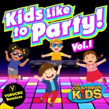 The Countdown Kids: The Incy Wincy Spider (Vuducru Remix)