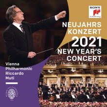 Riccardo Muti & Wiener Philharmoniker: Neujahrskonzert 2021 / New Year's Concert 2021 / Concert du Nouvel An 2021