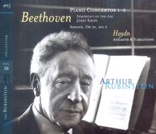 Arthur Rubinstein: Rubinstein Collection, Vol. 36: Beethoven: Piano Concertos Nos. 1-5; Sonata No. 18; Haydn: Andante & Variations