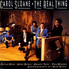 Carol Sloane: The Real Thing