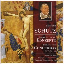 Gerhard Schmidt-Gaden: Kleine geistliche Concerte, Part I, Op. 8, SWV 282-305: Eins bitte ich vom Herren, SWV 294