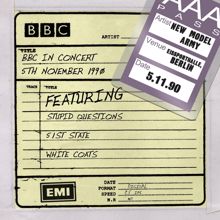 New Model Army: BBC In Concert [5th November 1990] (5th November 1990)