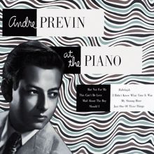 André Previn: I Didn't Know What Time It Was(From the Musical ''Too Many Girls'')