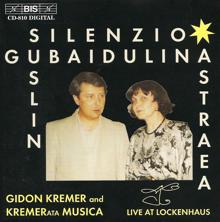 Gidon Kremer: Silenzio: IV. eighth note = 152
