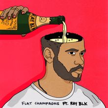 Dan Caplen: Flat Champagne (feat. RAY BLK & Jae5 )