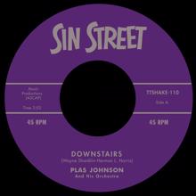 Plas Johnson: Downstairs / Blue Jean Shuffle