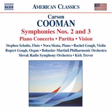 Kirk Trevor: Cooman: Symphonies Nos. 2 and 3 / Violin Sonata