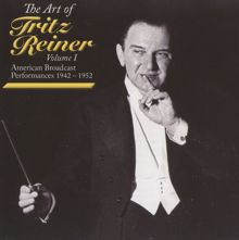 Fritz Reiner: Le tombeau de Couperin (version for orchestra): III. Menuet