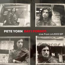 Pete Yorn: Day I Forgot: Live From LA 2003 EP