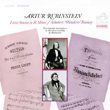 Arthur Rubinstein: Liszt: Piano Sonata in B Minor, S. 178 - Schubert: Fantasy in C Major, D. 760 "Wanderer"
