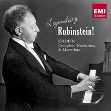 Artur Rubinstein: Chopin: Nocturne No. 2 in E-Flat Major, Op. 9 No. 2