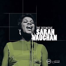 Sarah Vaughan, Hal Mooney And His Orchestra: Autumn In New York