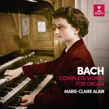 Marie-Claire Alain: Pastorale in F Major, BWV 590: II. Allemande