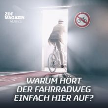 Jan Böhmermann: Warum hört der Fahrradweg einfach hier auf?