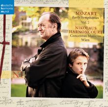 Nikolaus Harnoncourt: Mozart: Early Symphonies Vol. 2