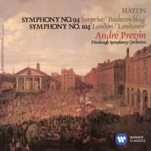 André Previn: Haydn: Symphonies Nos 94 "Surprise" & 104 "London"