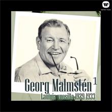 Georg Malmsten: Georg Malmstén 1 - Lauluja vuosilta 1929 - 1933