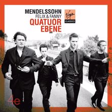 Quatuor Ébène: Mendelssohn: String Quartet No. 2 in A Minor, Op. 13, MWV R22: III. Intermezzo. Allegretto con moto - Allegro di molto