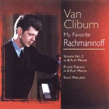 Van Cliburn: Prelude in D, No. 4