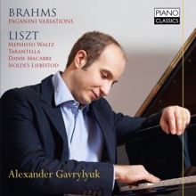 Alexander Gavrylyuk: Variations on a Theme by Paganini, Op. 35, Book 2: 29. Variation 13, un poco più andante