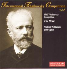 Vladimir Ashkenazy: Tchaikovsky Competition Vol. 1: 1962 - The Competition That Was A Draw