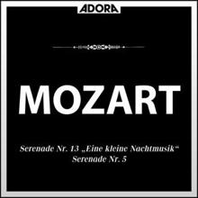 Mainer Kammerorchester, Günter Kehr, Dieter Vorholz: Serenade No. 5 für Orchester und Solovioline in D Major, K. 204: V. Menuetto